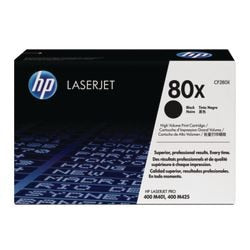 Tonerkartusche HP CF280X Nr. 80X Schwarz