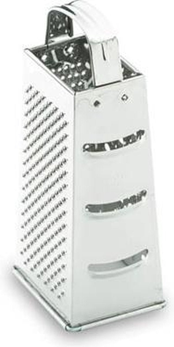 Lacor Reibe – 4-seitig – Edelstahl