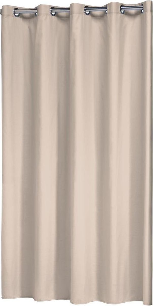 Dichtungsfeuchen -Duschvorhang Coloris 180x200 cm ECRU