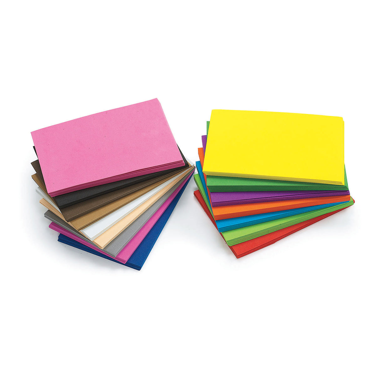 Colorations Schaumstoffpapier Superpack, 100 Blatt (16 Farben)