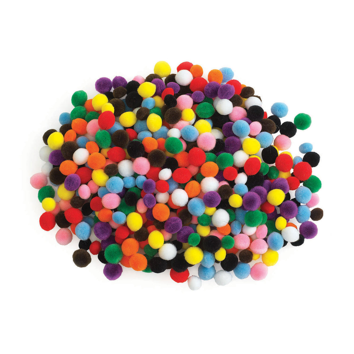 Colorationen - Mini-Pom-Poms diverse, 450 Stk.