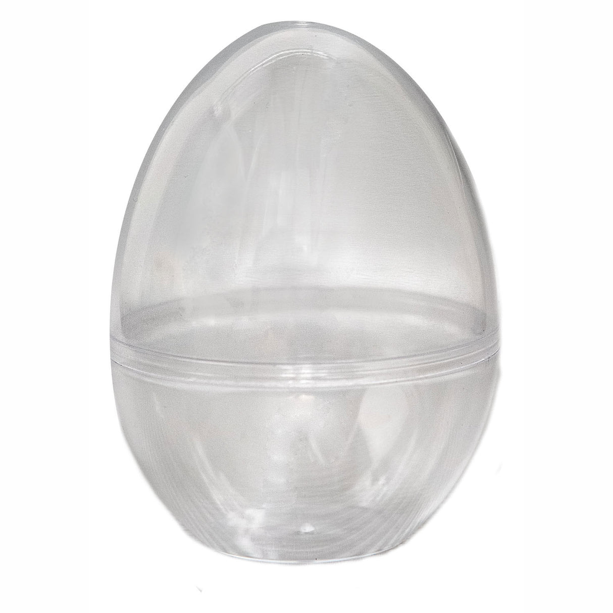Färbungen befüllbare transparente Eier, 12 Stück