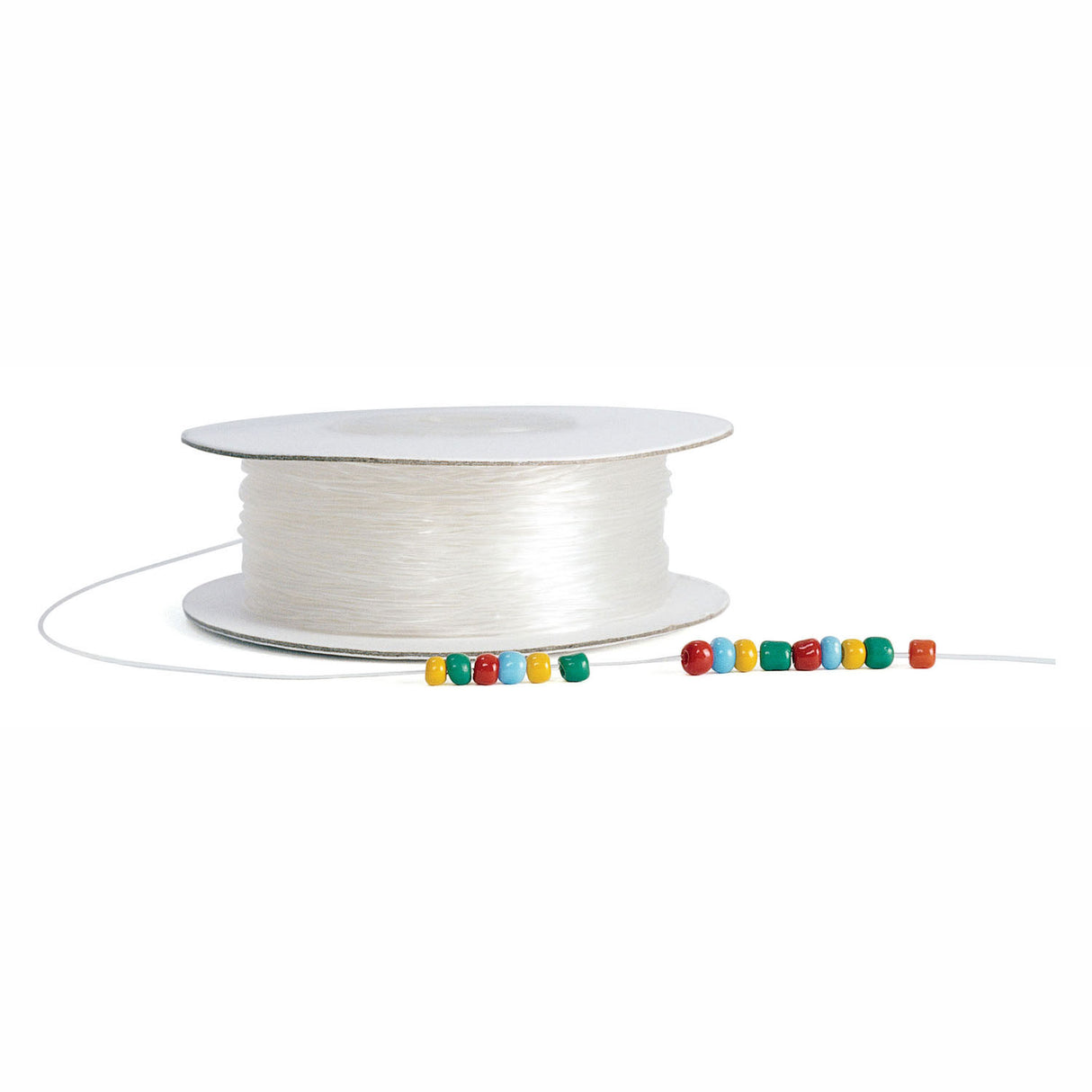 Colorations - Perlschnur Dehnbar Transparent, 91mtr.