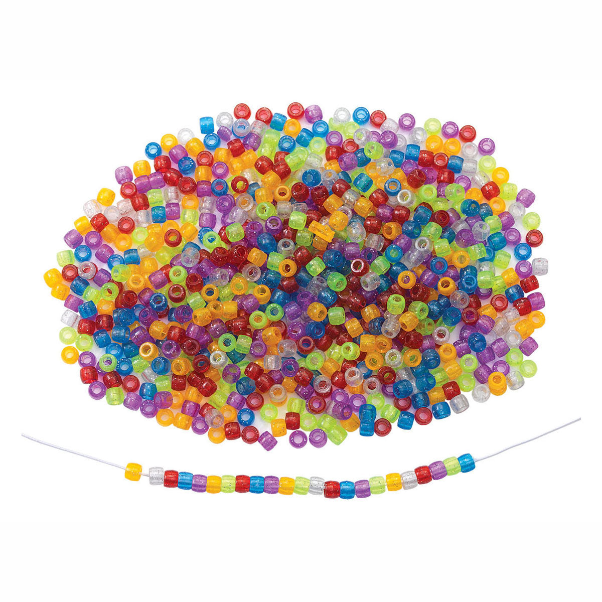 Colorationen – Glitzer-Perlenfarbe im Beutel, 453 Gramm