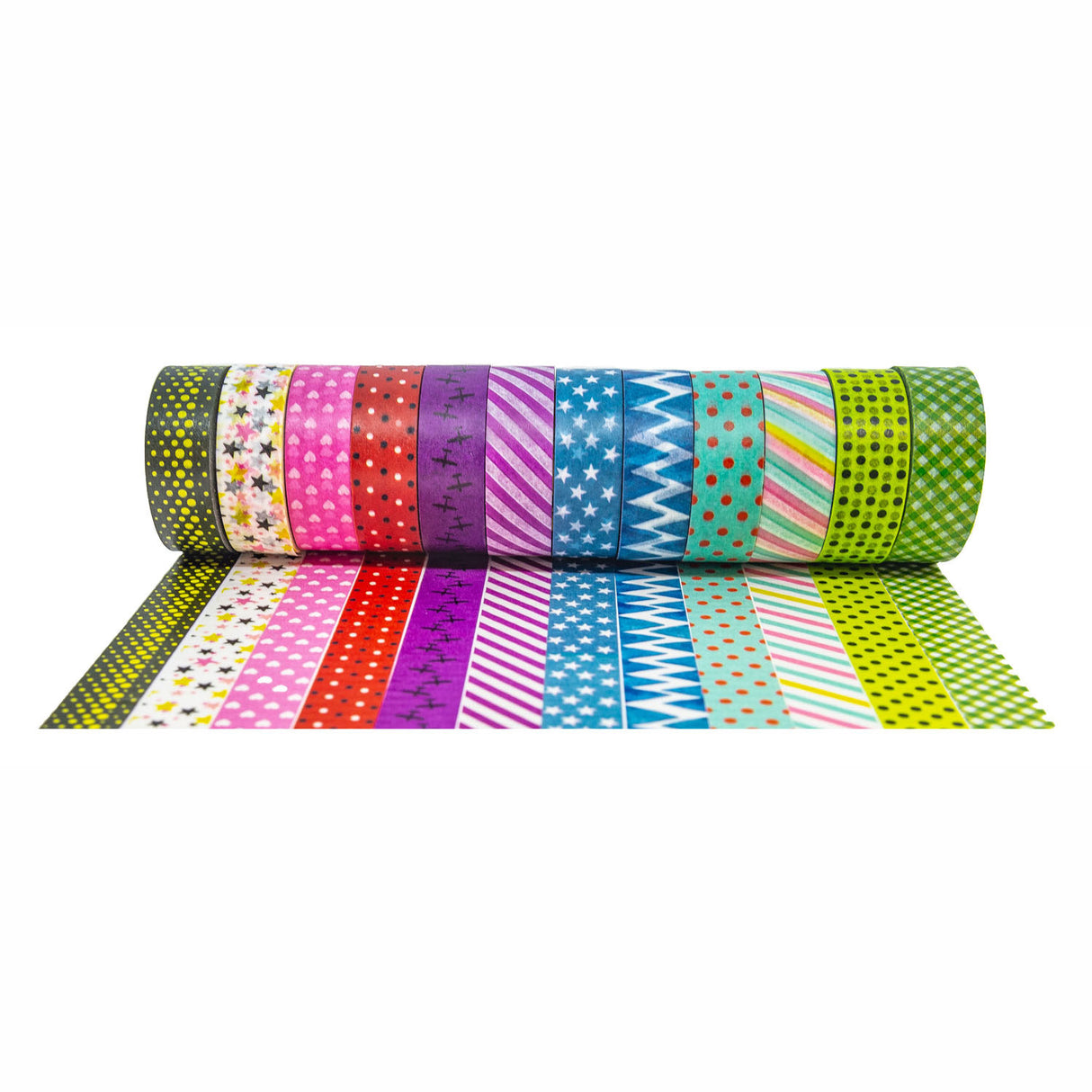 Colorations – Washi-Tape-Muster, 12 x 975 cm.