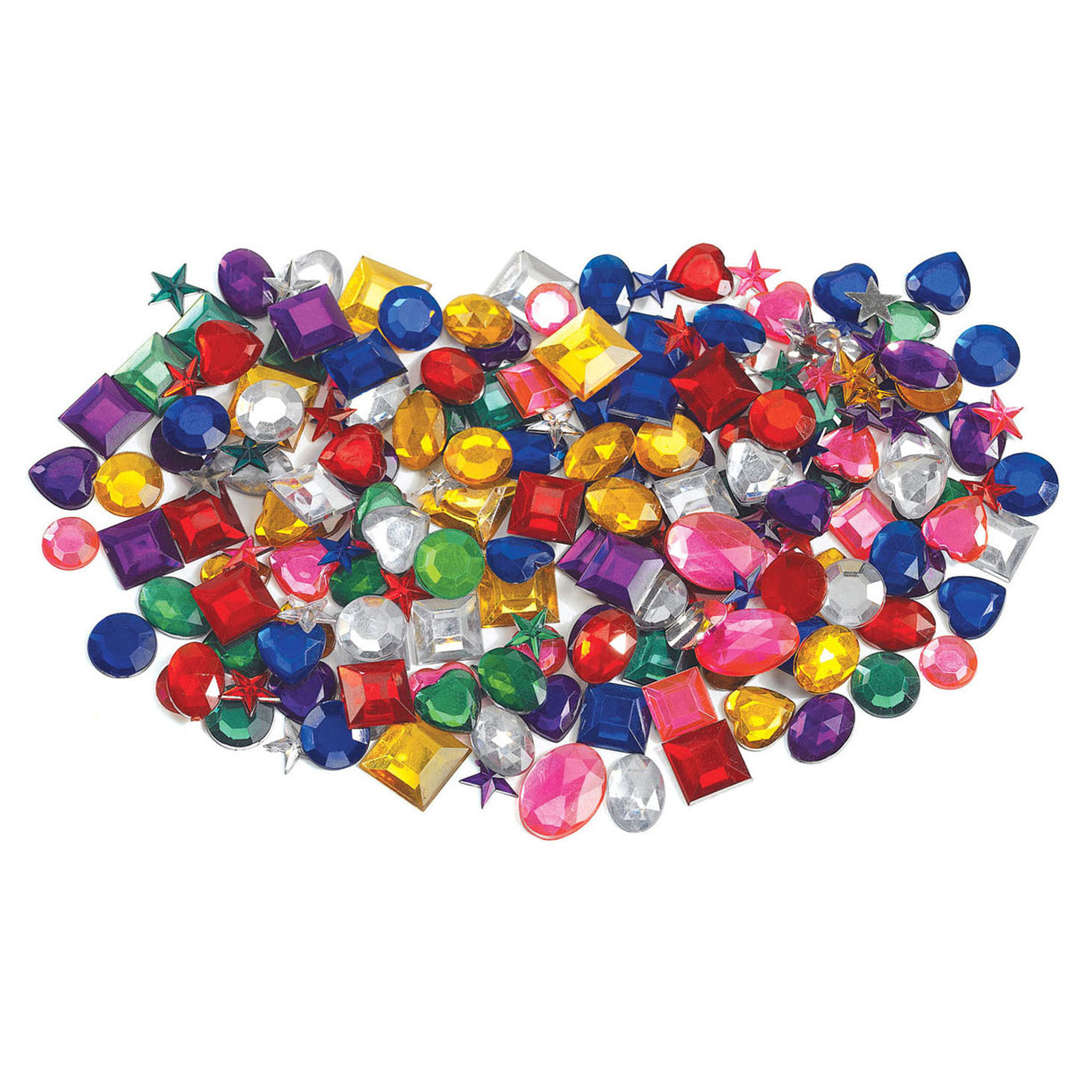 Colorationen - Glitzer-Strass-Formen, 2000 Stück.