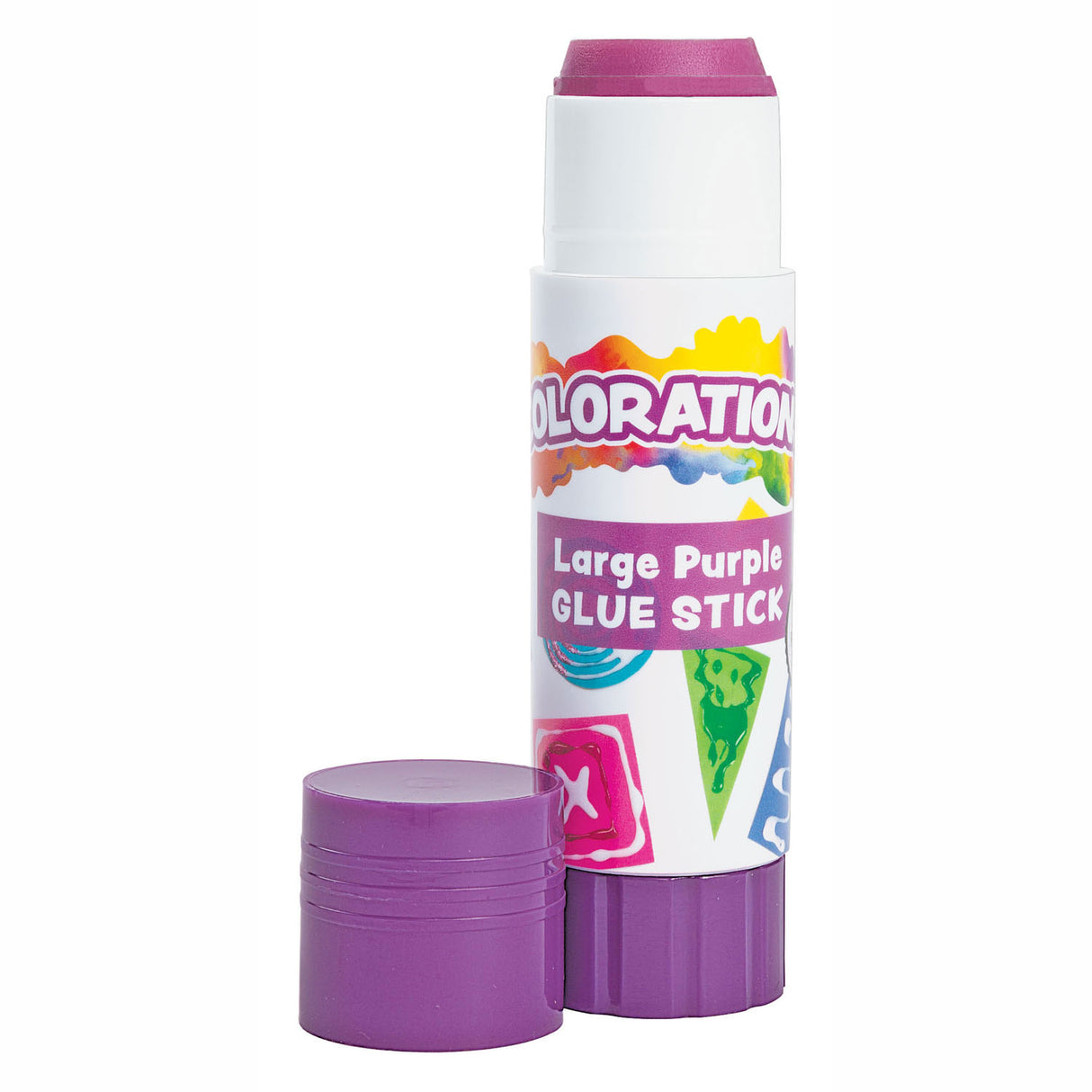 Colorationen – Klebestift 25 Gramm, 12er-Set