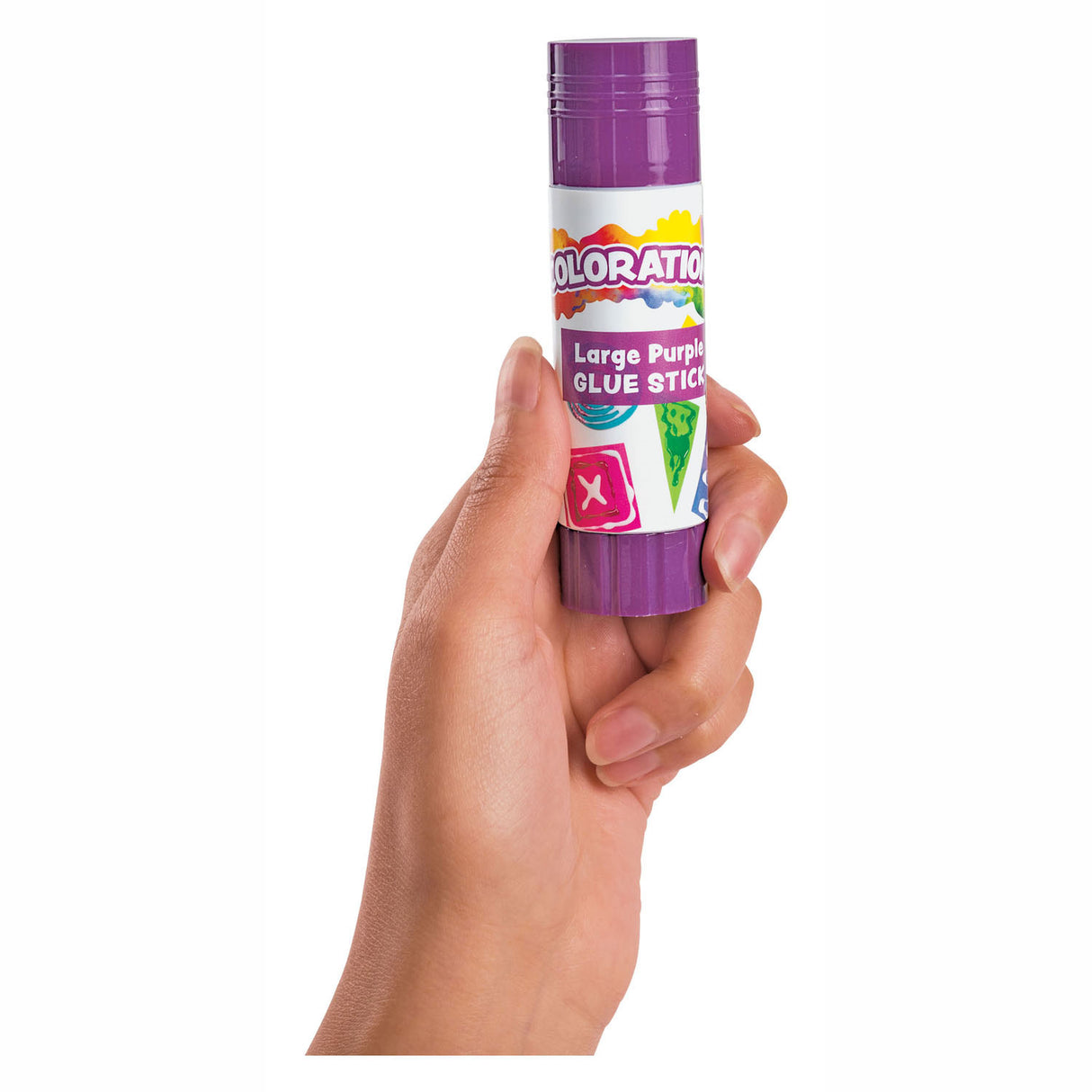 Colorationen – Klebestift 25 Gramm, 12er-Set