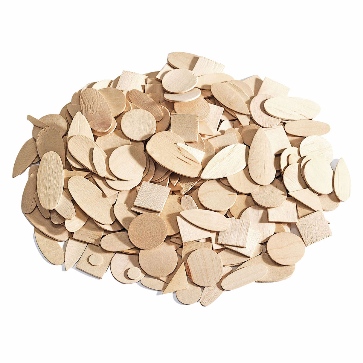 Färbungen - geografische Holzformen, 1000 Stück.