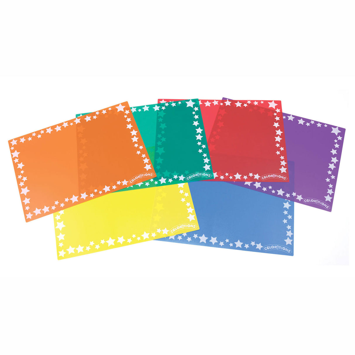 Colorations Keep it Clean Tischset, 6er-Set