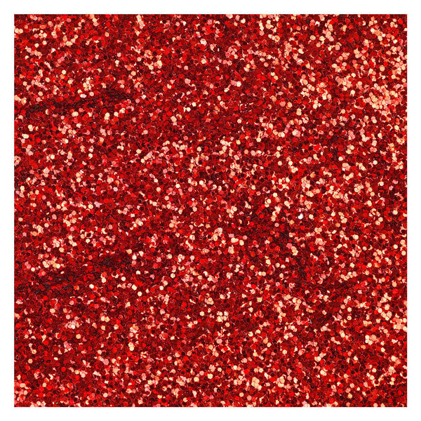 Colorationen – biologisch abbaubarer Glitzer – rot, 113 Gramm