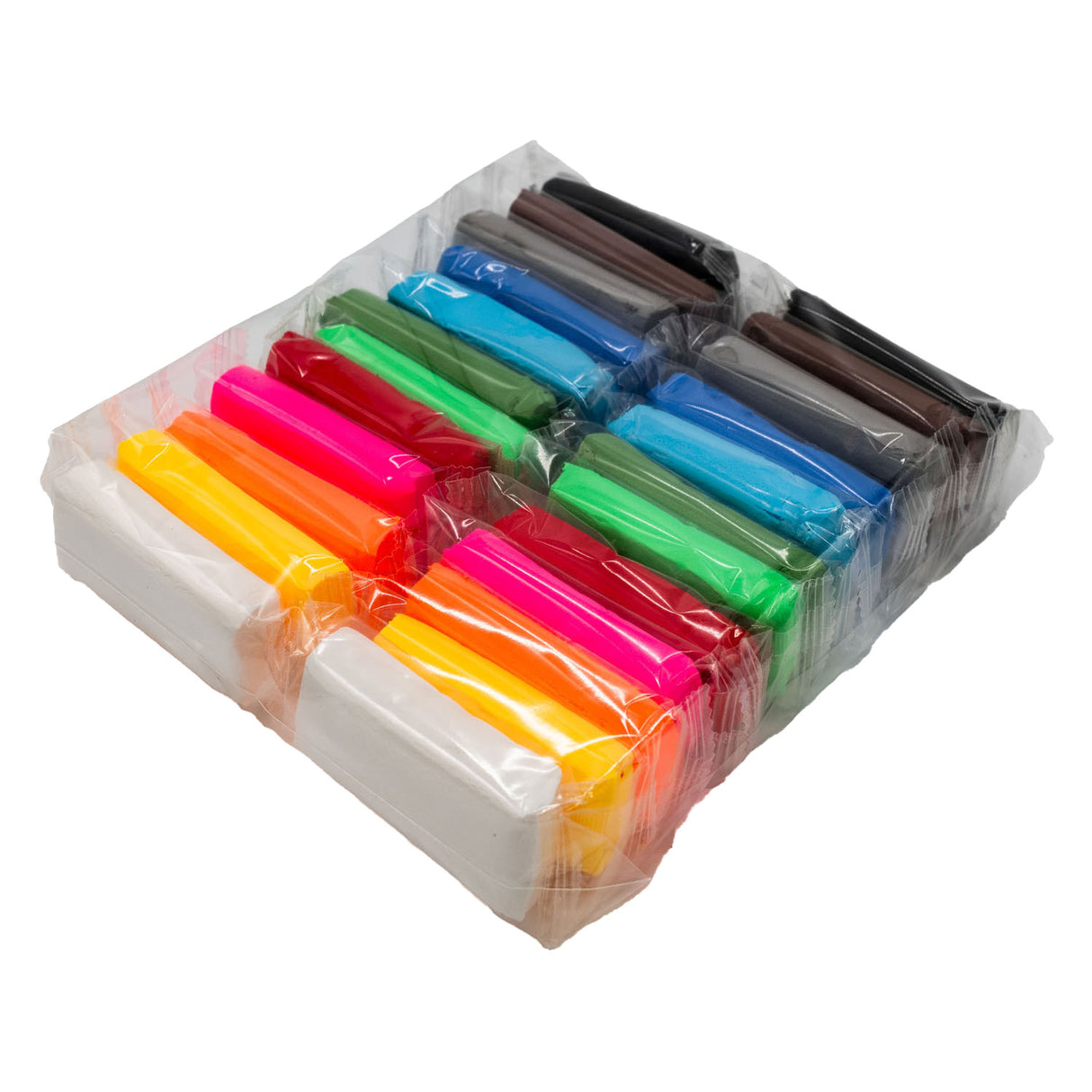 Färben - Luft trockene Tonfarbe, 24 Set von 24