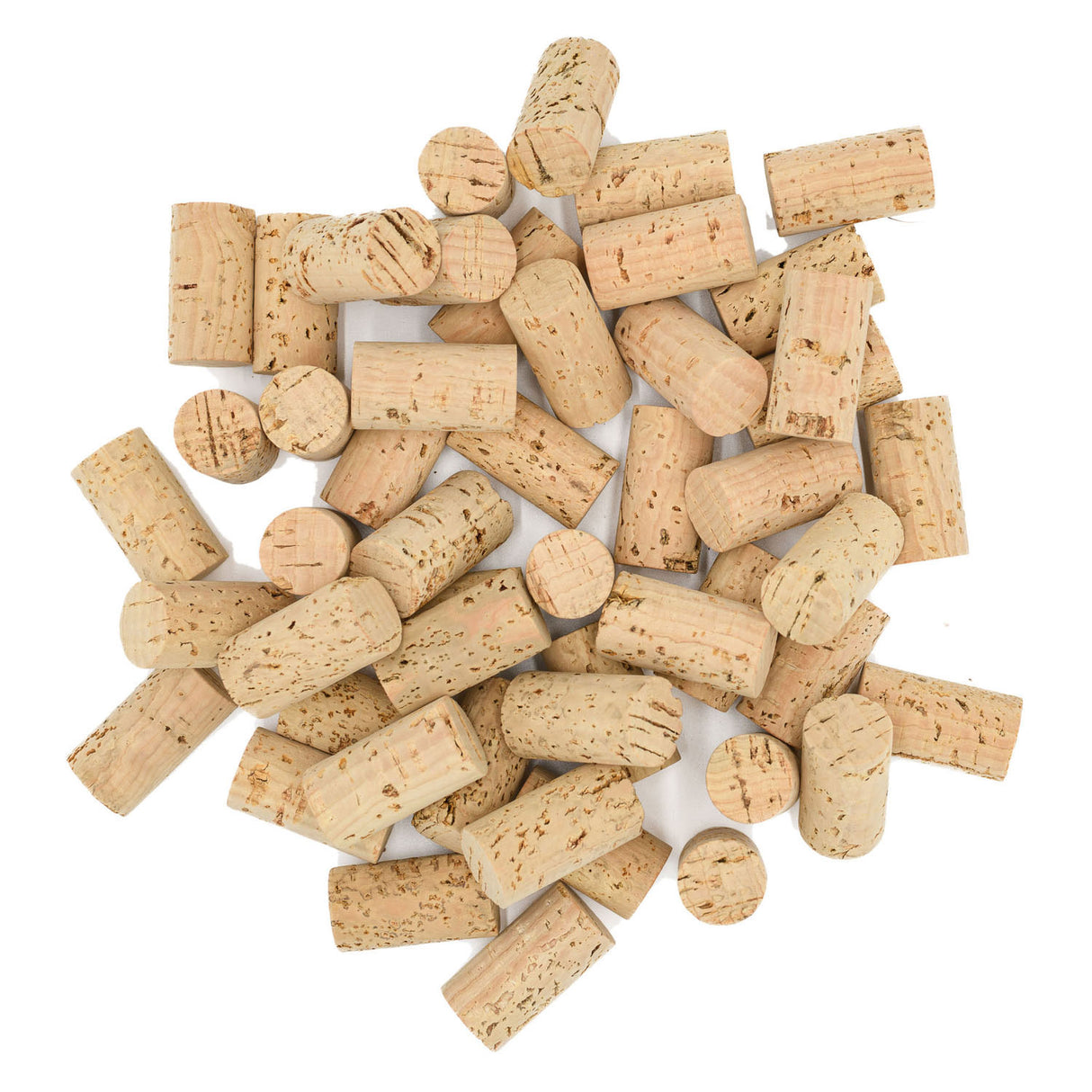 Färben - Craft Cork Perlen, 60st