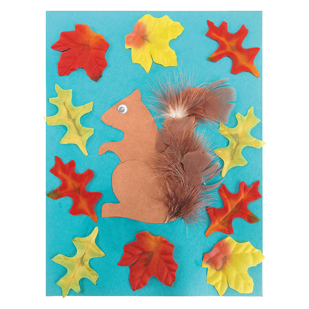 Colorationen - Stoff Herbstblätter, 200 Stk.