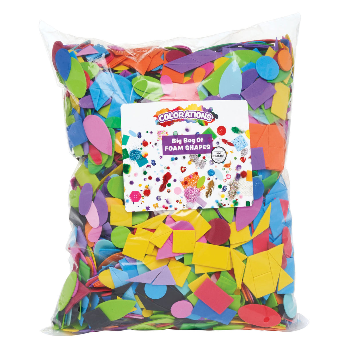 Färbung - Schaumformen in Bag, 4475st.