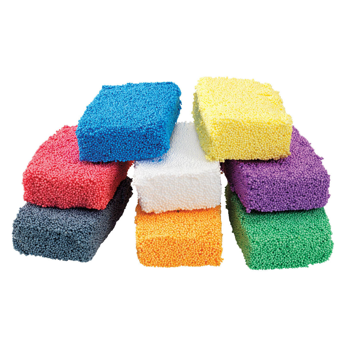 Färbung - Schaumstofffarbe, 8 -Set von 8