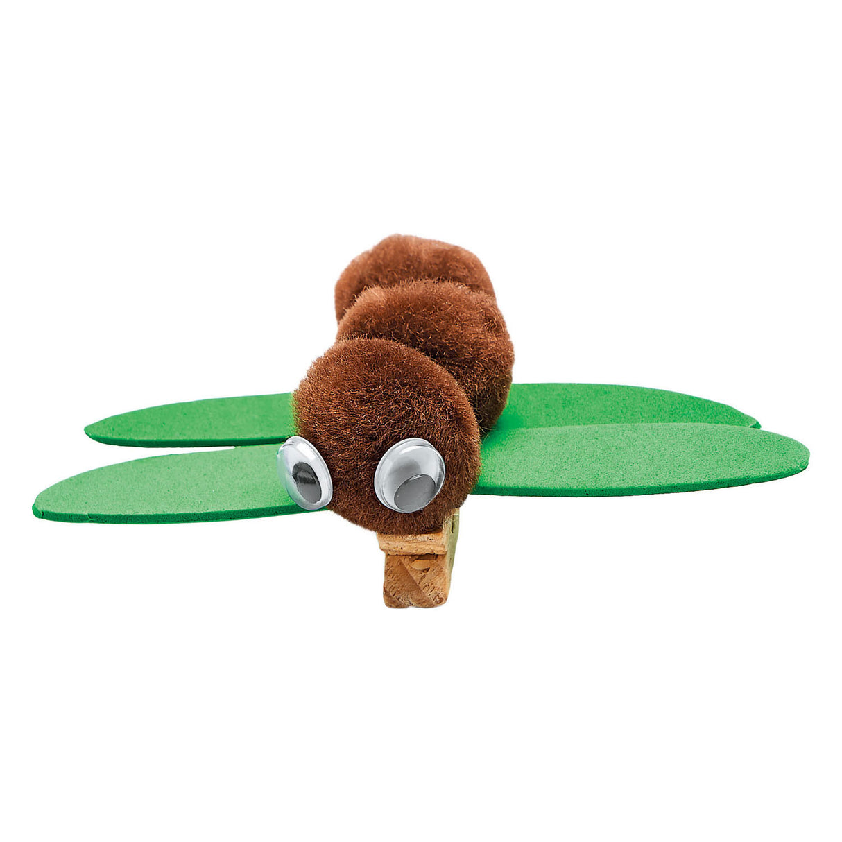 Färbungen - Pom Poms Bruin, 100..