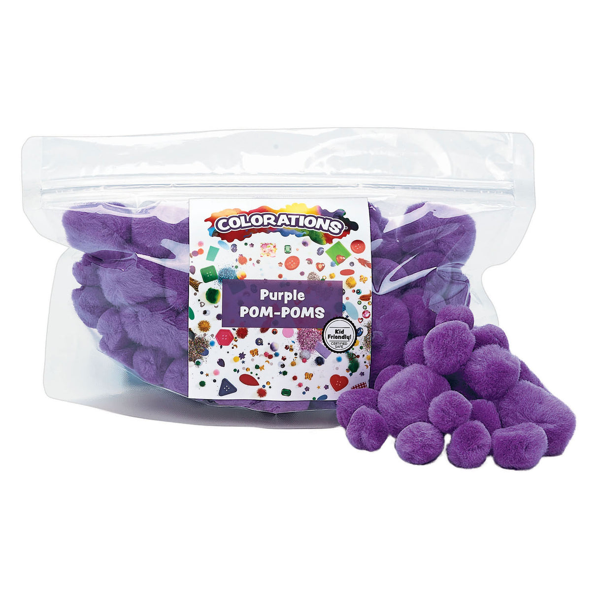 Färbung - POM POMS PILPLE, 100..