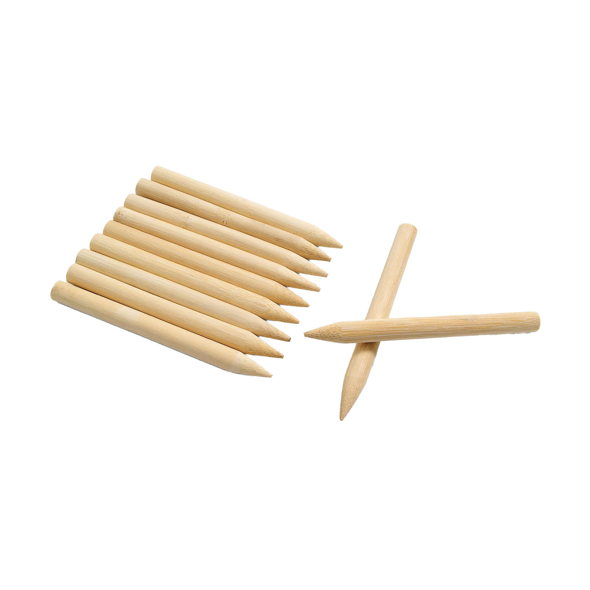 Färbung - Holzkrapsen, Set von 48