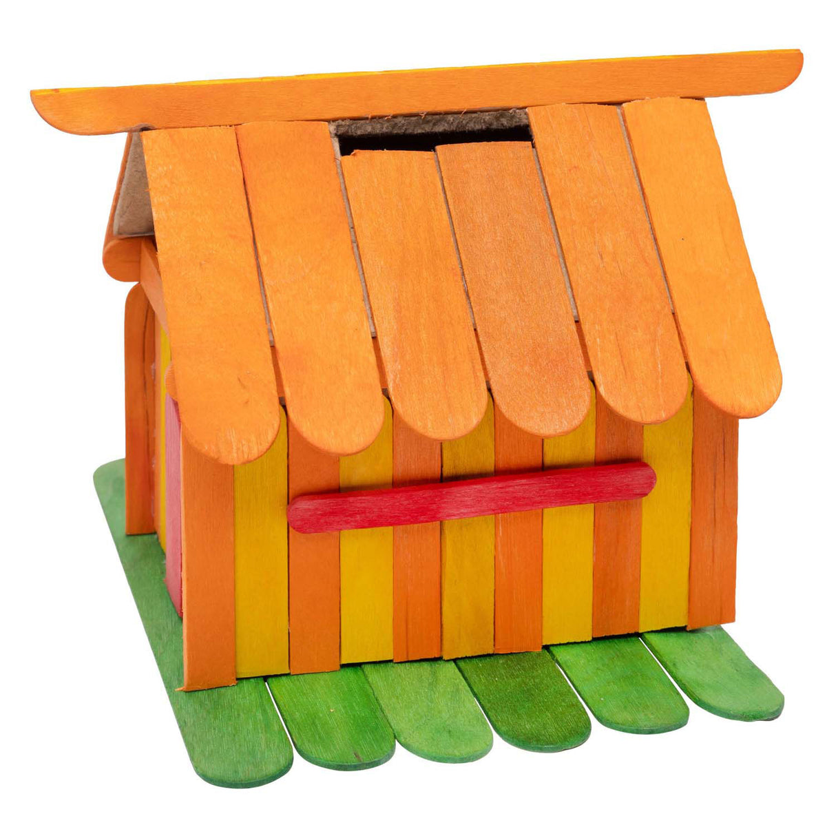 Colorations - Spardosen in Hausform, 3 Stk.