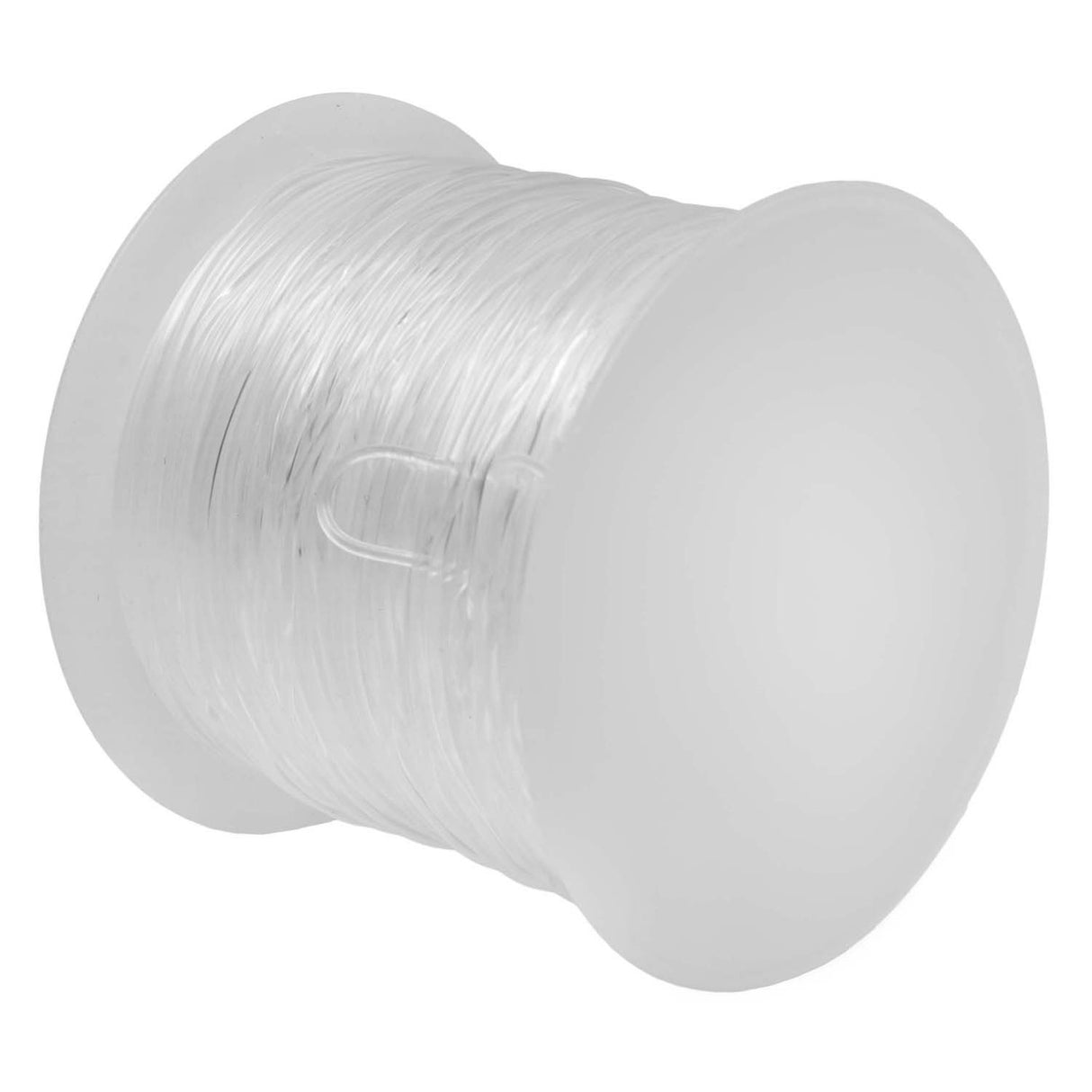 Colorationen - transparente elastische Kordel - 25 m, 1 mm