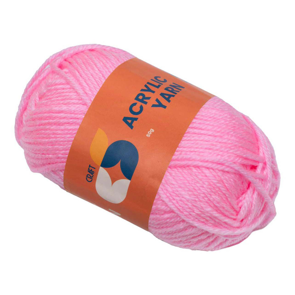 Colorationen - Acrylgarn rosa, 50g