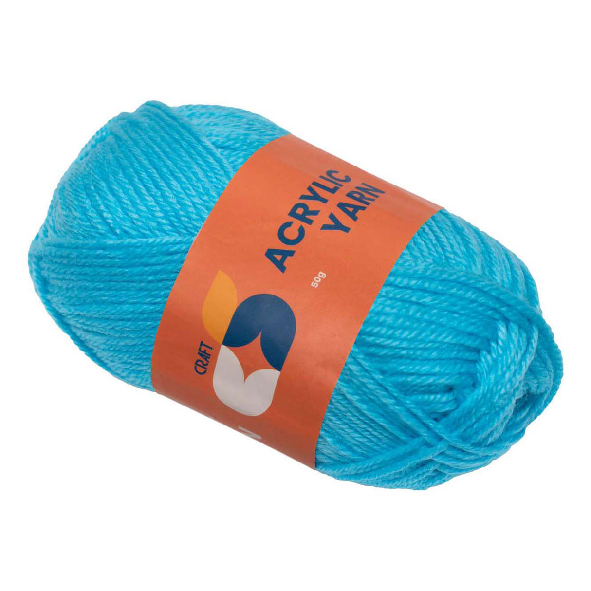 Colorationen - Acrylgarn blau, 50g