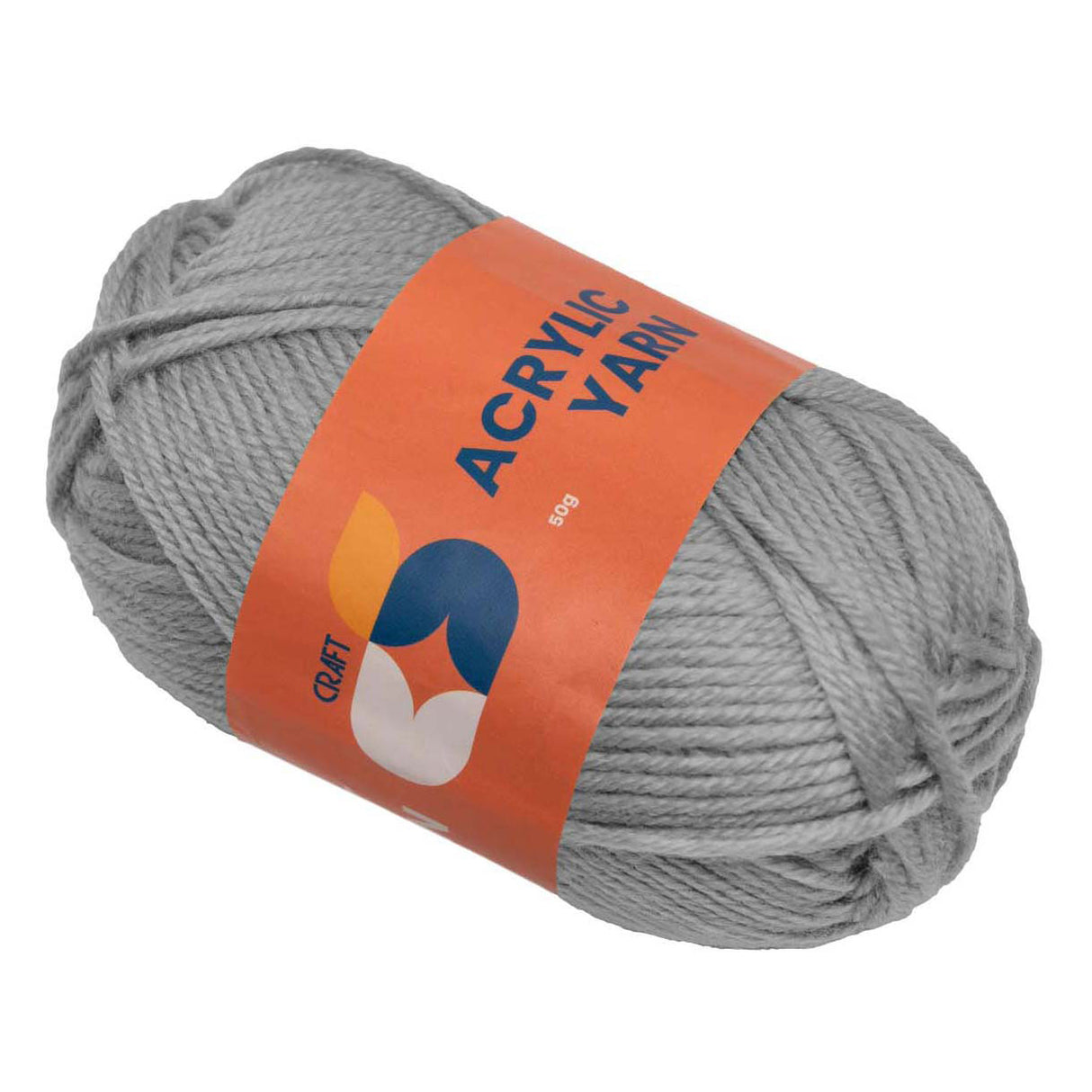 Colorationen - Acrylgarn grau, 50g