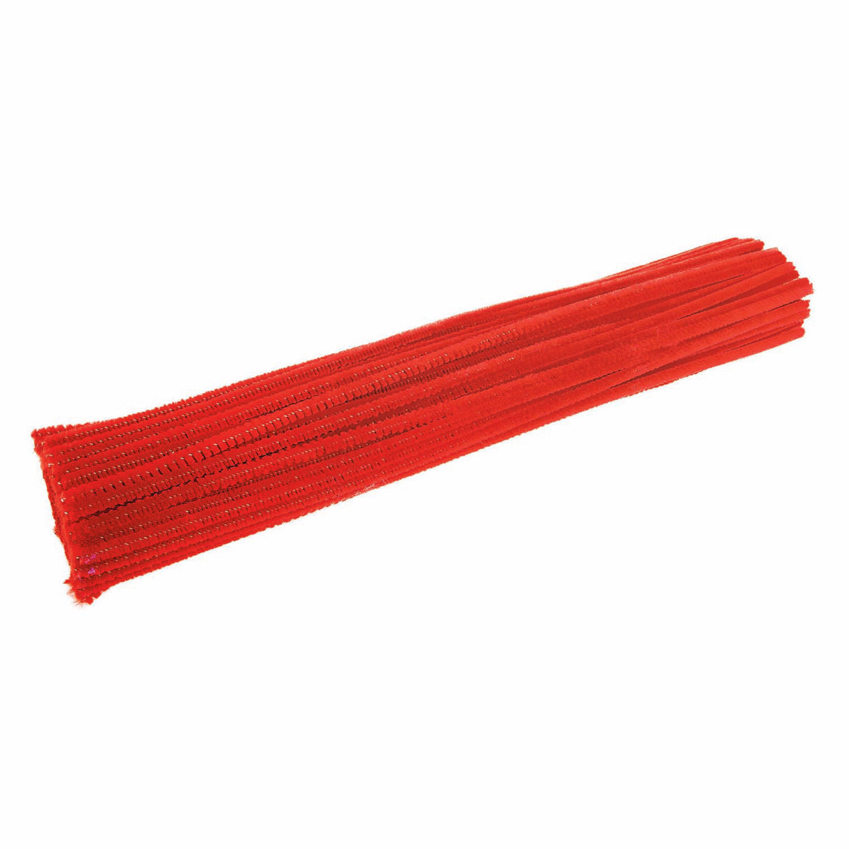 Färbungen - roter Chenilledraht, 100 Stk.