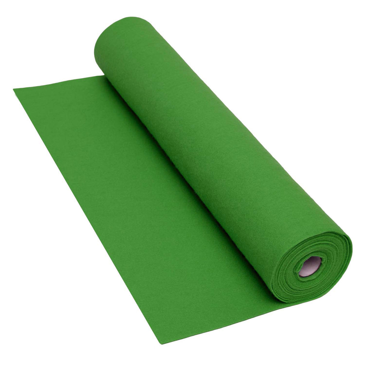 Colorationen – grüne Filzrolle – 160 g/m², 5 m x 45 cm