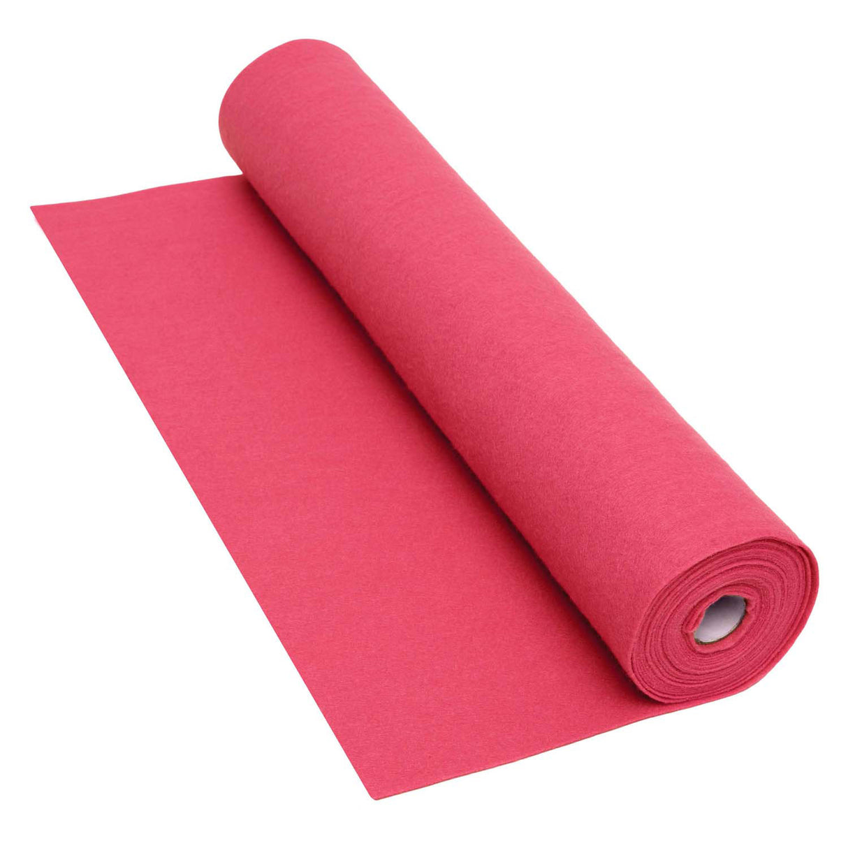 Colorationen – rosa Filzrolle – 160 g/m², 5 m x 45 cm