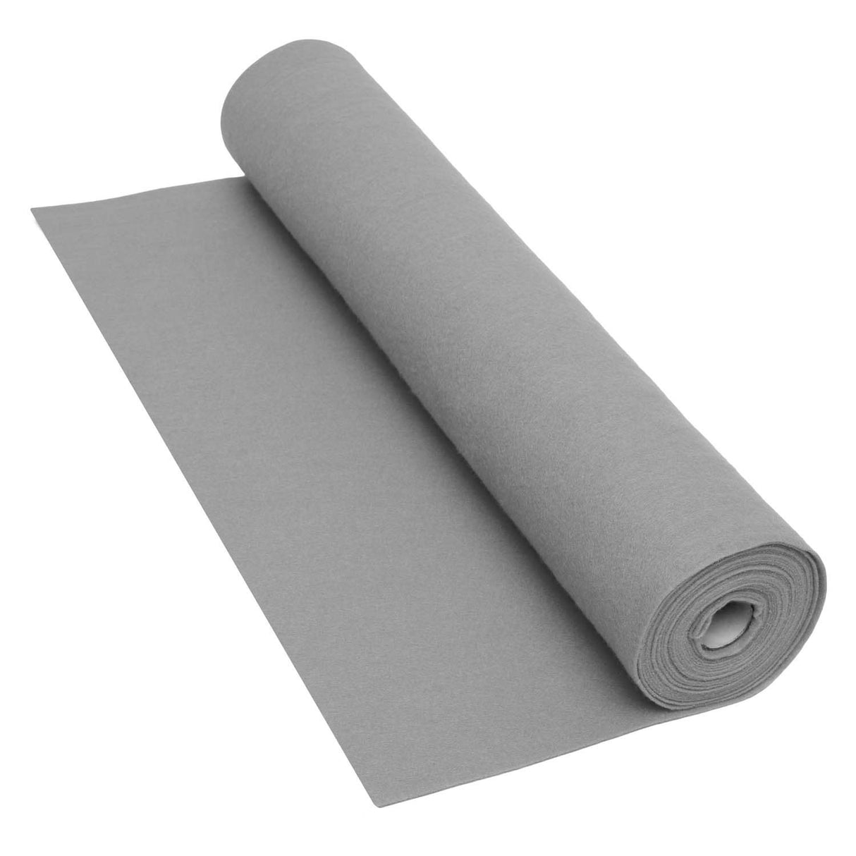 Colorationen – graue Filzrolle – 160 g/m², 5 m x 45 cm