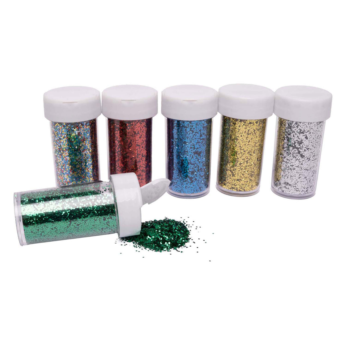 Colorationen - Bioglitter 20g, 6 Stk.