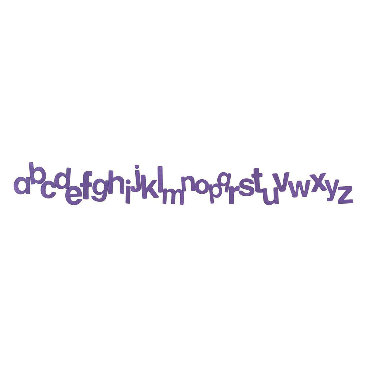 Färbungen – griffige Alphabet-Stempel, 26 Stück.