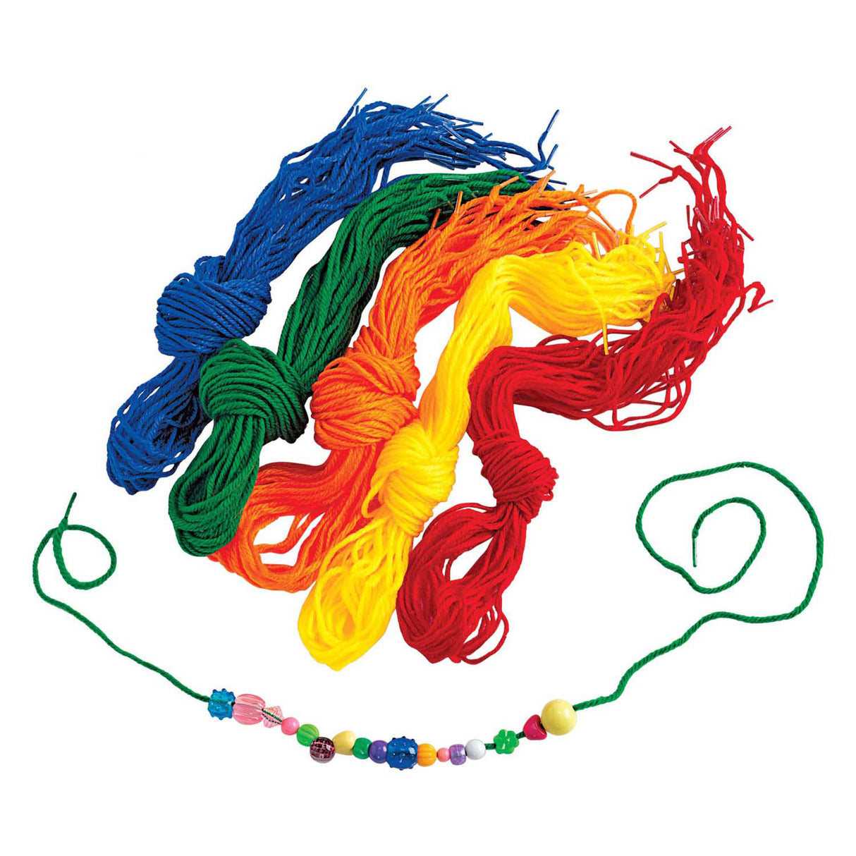 Colorationen - farbiges Acrylgarn, 100 Stk.