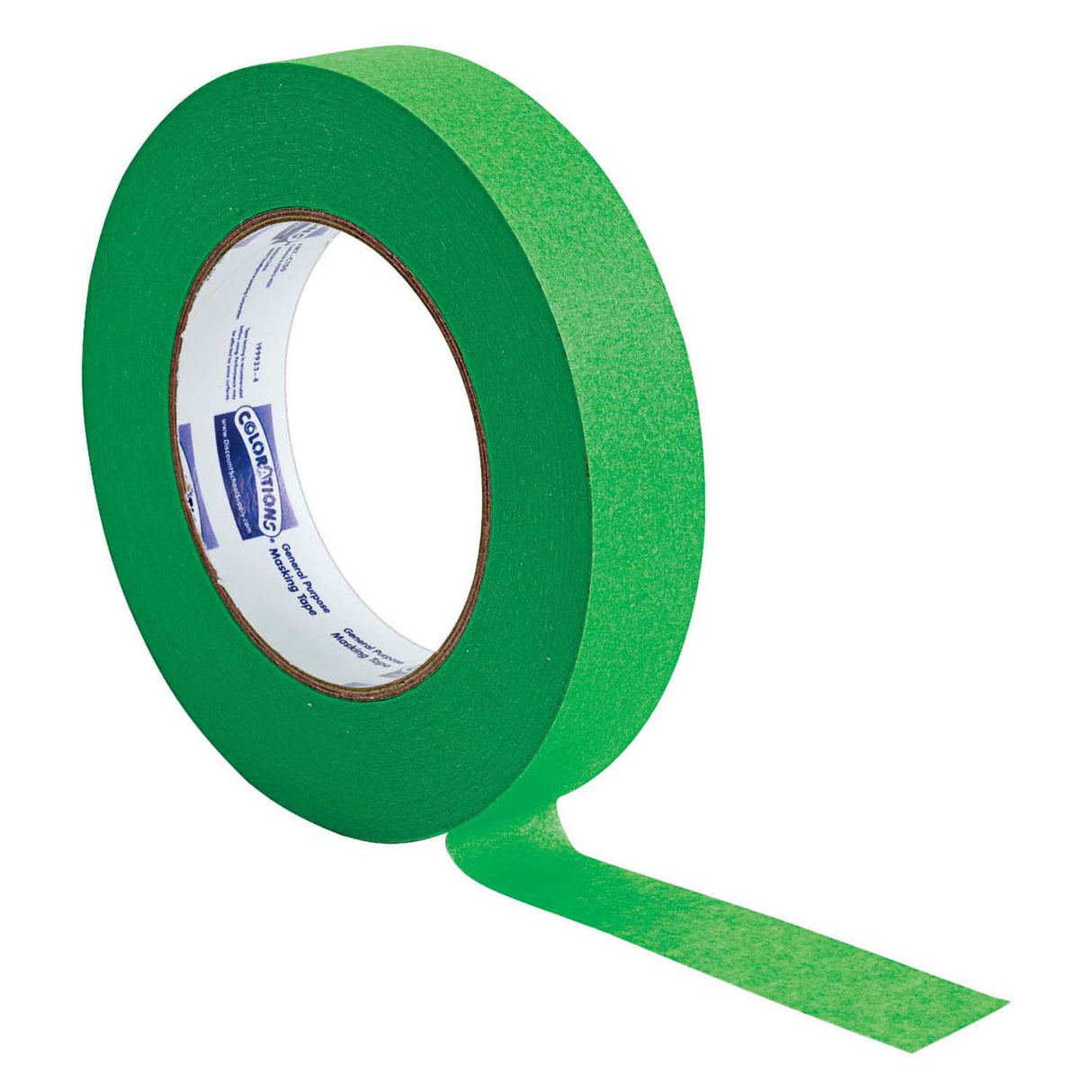 Colorations - Abdeckband 2,5 cm - hellgrün