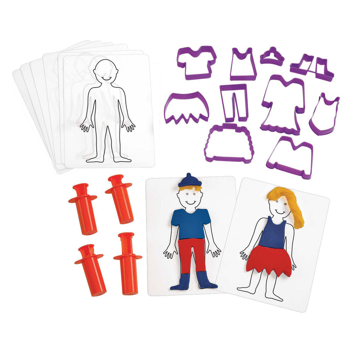Colorations - Ton-Dressing-Set, 22-tlg.