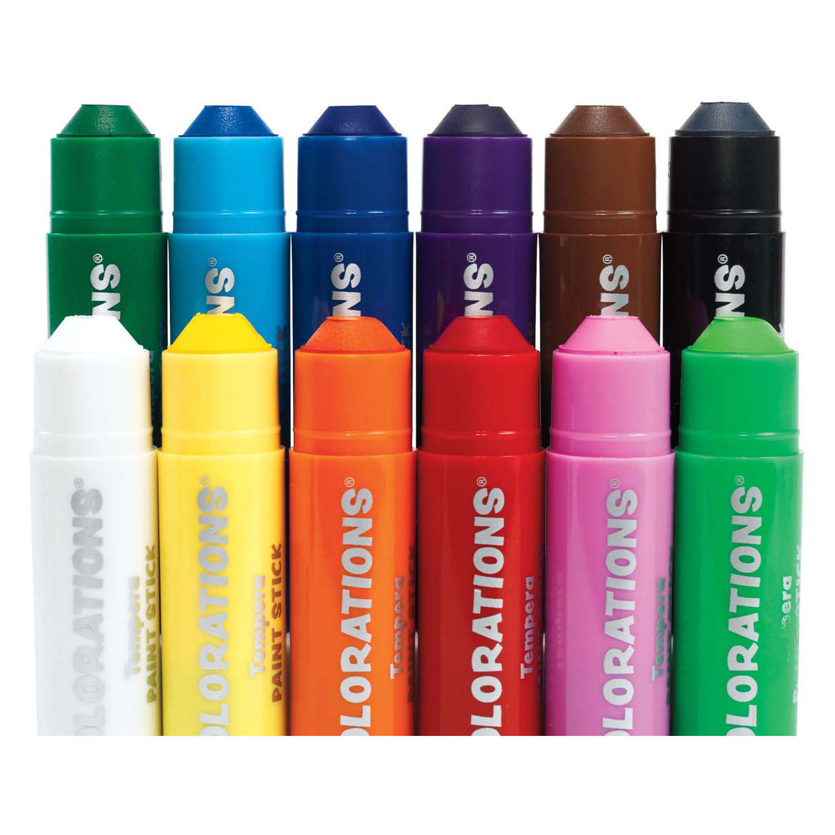 Colorationen - Malstifte - 12 Farben