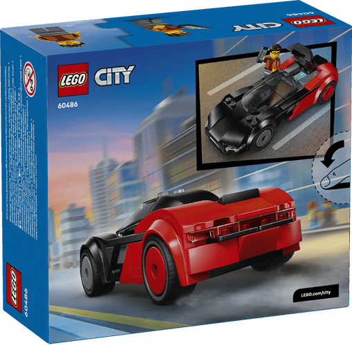 Lego City 60486 EV-Supersportwagen