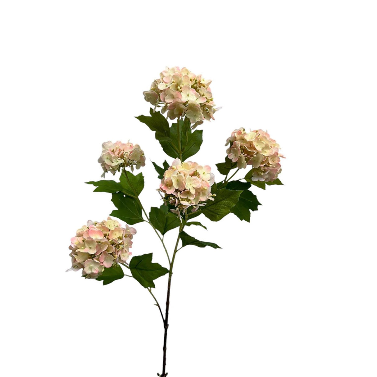 Roberts Collection Kunstblumen-Schneeball „Real Touch“, 85 cm, Rosa