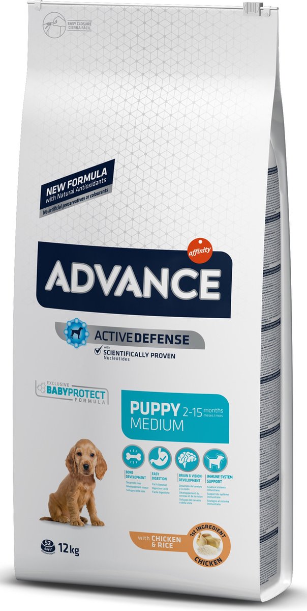 Advance – Puppy Protect Medium Hundefutter