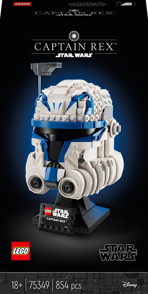 Lego Star Wars 75349 Capitain Rex Helm Modellset