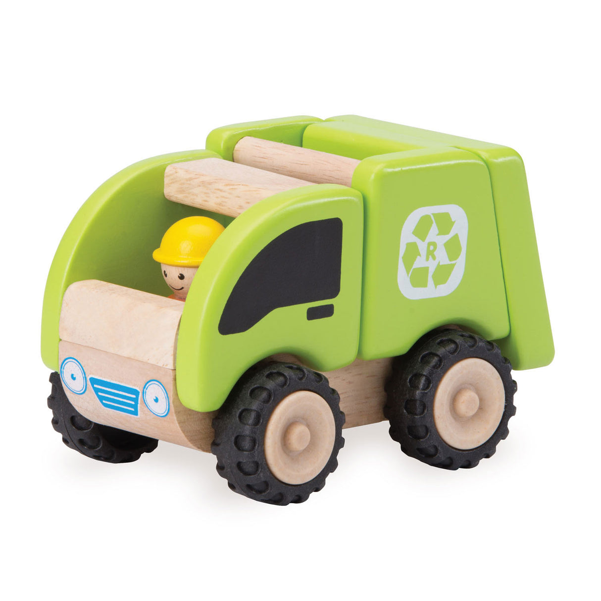 Wonderworld Holzmüllwagen