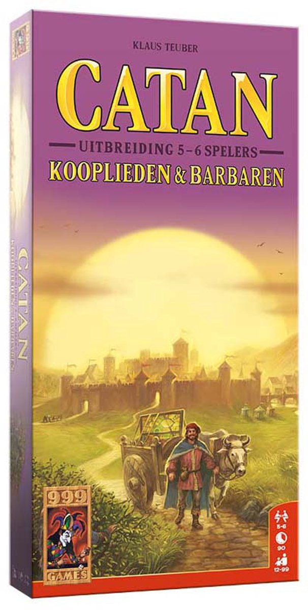 999 Spiele 999 Spiele Catan: Erweiterung Merchants Barbarians 5 Brettspiel für 6 Spieler