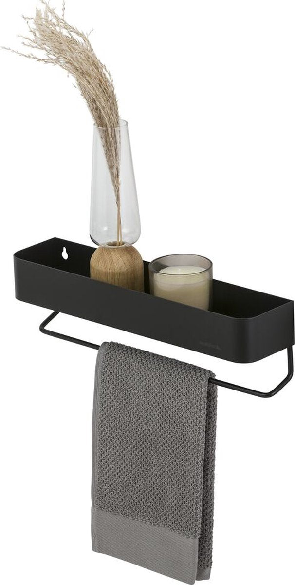 Sealskin brix - wandrek met handdoekrek 35 cm - m - zwart
