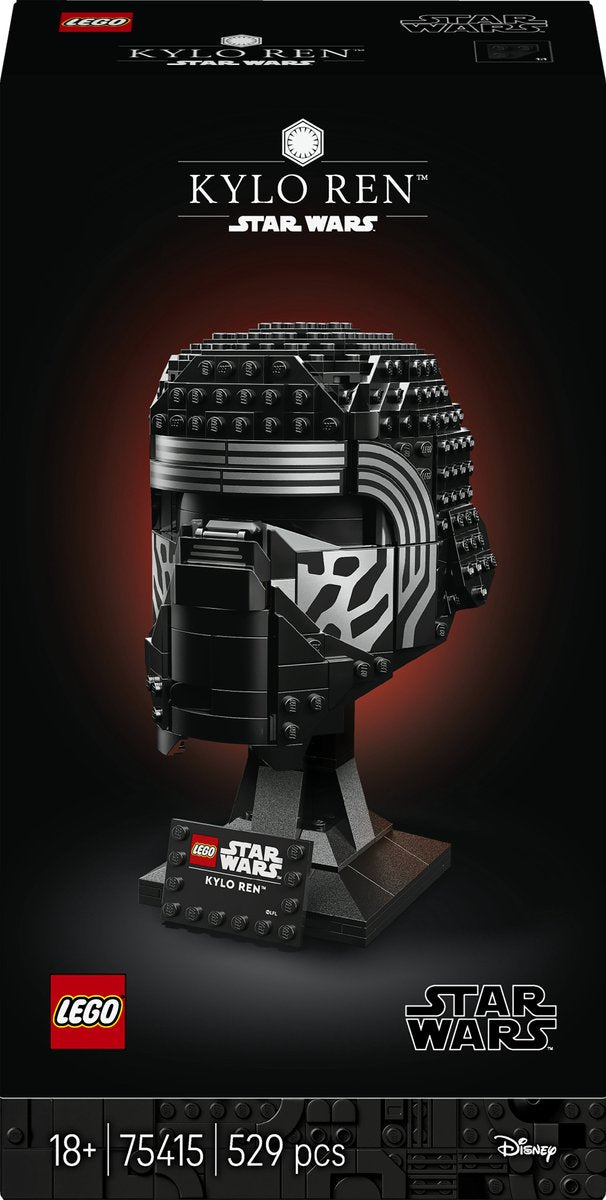 Lego® Star Wars™ Kylo Ren™ Helm, Set für Erwachsene – 75415
