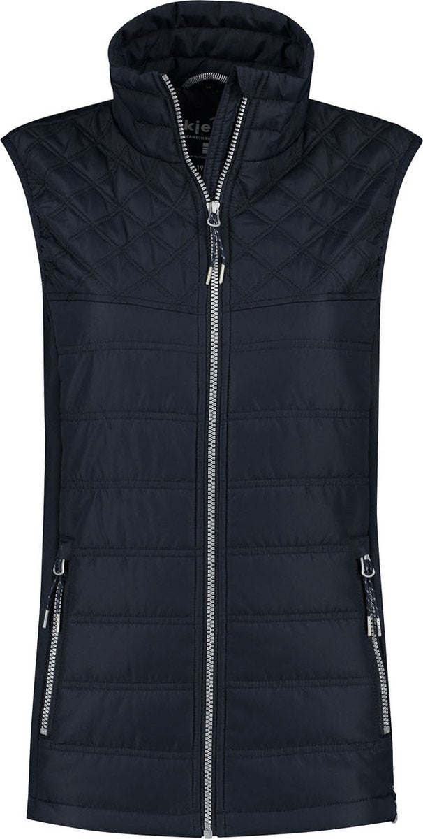 Kjelvik patricia bodywarmer dames - maat 40