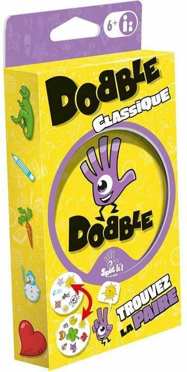 Asmodee Brettspiel Dobble Classic (fr)