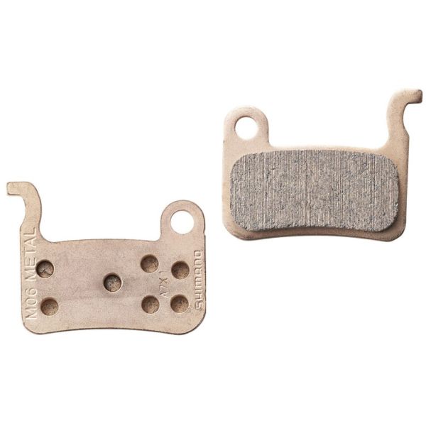 Shimano Disc Br.pad Shim.M06 Metallpaar