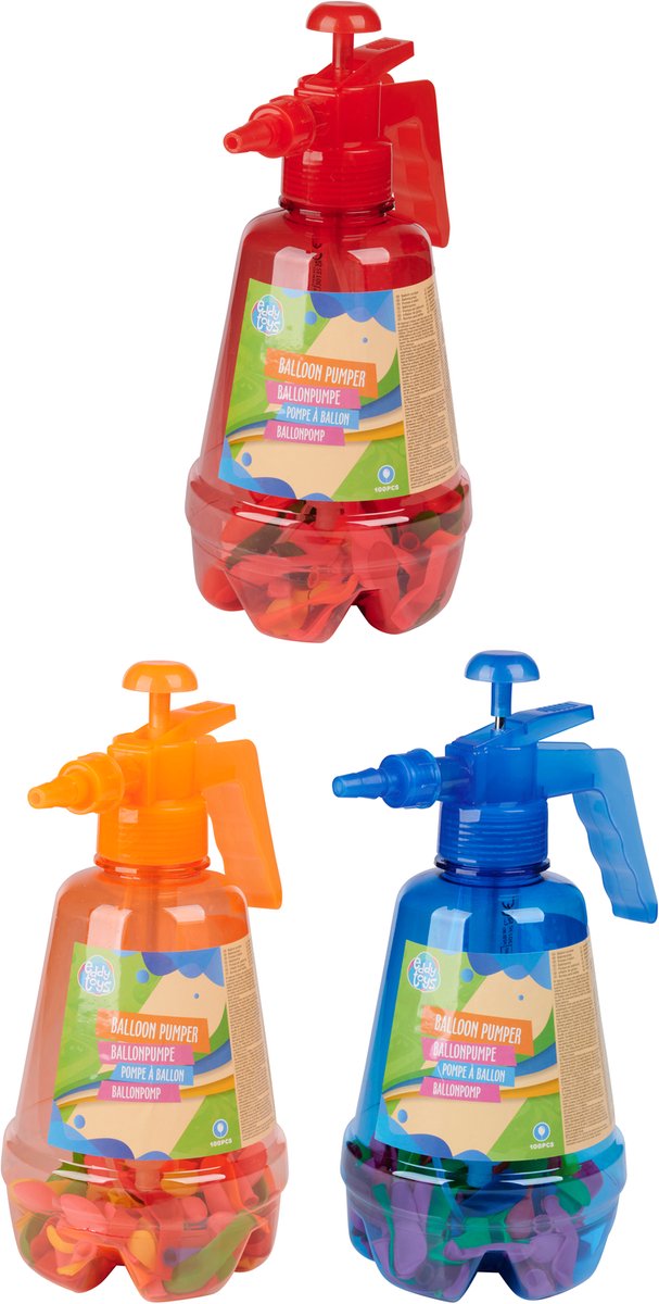 Wasserballonfüller mit 100 Wasserballons